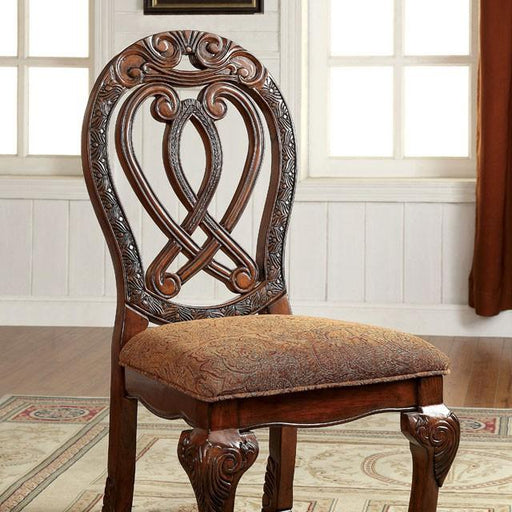 WYNDMERE Cherry Side Chair (2/CTN) - Imperial Furniture (Las Vegas, NV) - Multi Location