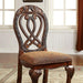 WYNDMERE Cherry Side Chair (2/CTN) - Imperial Furniture (Las Vegas, NV) - Multi Location