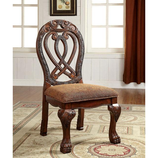 WYNDMERE Cherry Side Chair (2/CTN) - Imperial Furniture (Las Vegas, NV) - Multi Location