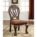 WYNDMERE Cherry Side Chair (2/CTN) - Imperial Furniture (Las Vegas, NV) - Multi Location