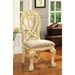 WYNDMERE Vintage White Side Chair (2/CTN) - Imperial Furniture (Las Vegas, NV) - Multi Location