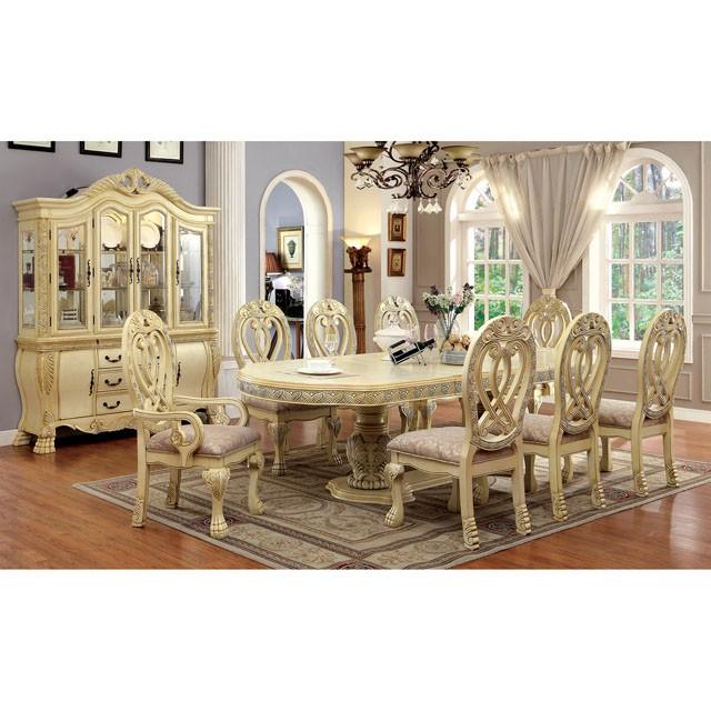WYNDMERE Vintage White Side Chair (2/CTN) - Imperial Furniture (Las Vegas, NV) - Multi Location
