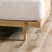 ALESUND Chair, Beige/Light Oak Natural & Brown - Imperial Furniture (Las Vegas, NV) - Multi Location