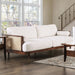 ALESUND Sofa, Beige/Light Oak, Natural & Brown - Imperial Furniture (Las Vegas, NV) - Multi Location