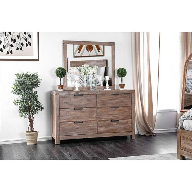 Wynton Weathered Light Oak Dresser - Imperial Furniture (Las Vegas, NV) - Multi Location