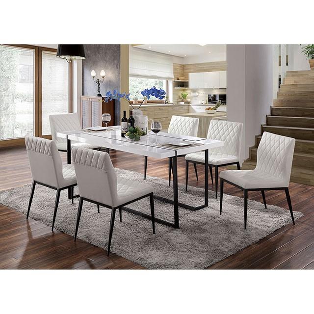 ALISHA Dining Table - Imperial Furniture (Las Vegas, NV) - Multi Location