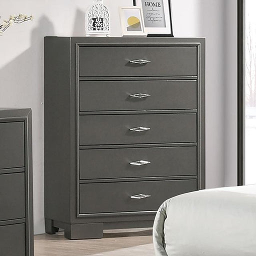 ALISON Chest, Dark Walnut - Imperial Furniture (Las Vegas, NV) - Multi Location