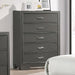 ALISON Chest, Dark Walnut - Imperial Furniture (Las Vegas, NV) - Multi Location