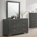 ALISON Dresser, Dark Walnut - Imperial Furniture (Las Vegas, NV) - Multi Location