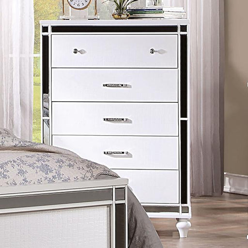 BRACHIUM Chest, White - Imperial Furniture (Las Vegas, NV) - Multi Location