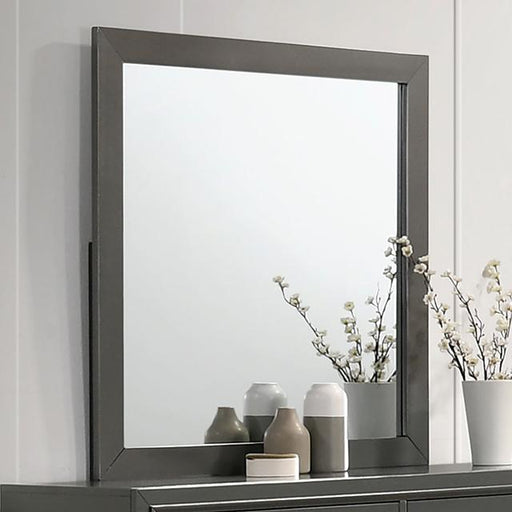 ALISON Mirror, Dark Walnut - Imperial Furniture (Las Vegas, NV) - Multi Location