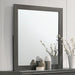 ALISON Mirror, Dark Walnut - Imperial Furniture (Las Vegas, NV) - Multi Location