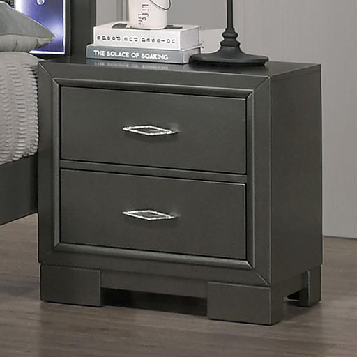ALISON Night Stand, Dark Walnut - Imperial Furniture (Las Vegas, NV) - Multi Location