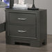 ALISON Night Stand, Dark Walnut - Imperial Furniture (Las Vegas, NV) - Multi Location