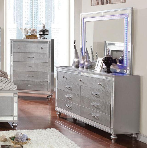 Brachium Silver Dresser - Imperial Furniture (Las Vegas, NV) - Multi Location