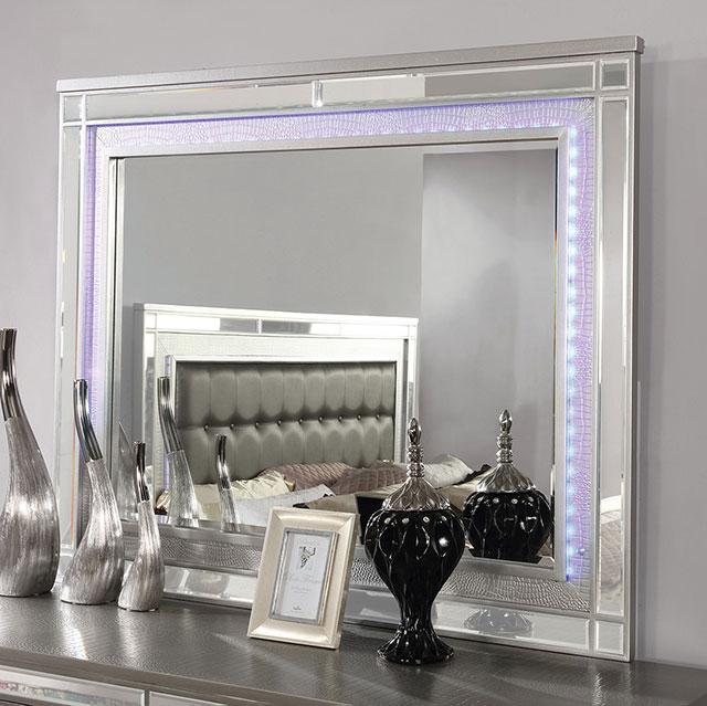 Brachium Silver Mirror - Imperial Furniture (Las Vegas, NV) - Multi Location