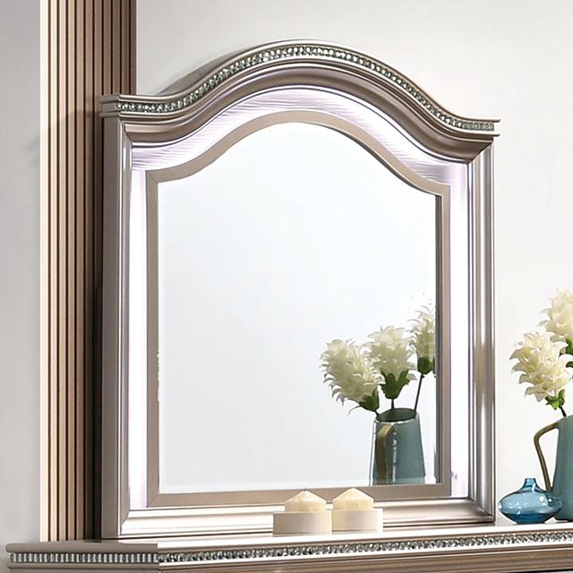 ALLIE Mirror Beige & Rose Gold - Imperial Furniture (Las Vegas, NV) - Multi Location