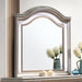 ALLIE Mirror Beige & Rose Gold - Imperial Furniture (Las Vegas, NV) - Multi Location