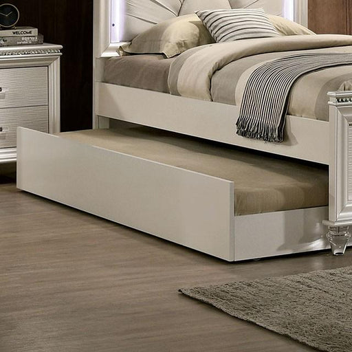 ALLIE Trundle Beige & Rose Gold - Imperial Furniture (Las Vegas, NV) - Multi Location