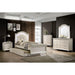ALLIE Twin & Full Rose Gold Bed - Imperial Furniture (Las Vegas, NV) - Multi Location