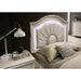 ALLIE Twin & Full Rose Gold Bed - Imperial Furniture (Las Vegas, NV) - Multi Location