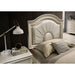 ALLIE Twin & Full Rose Gold Bed - Imperial Furniture (Las Vegas, NV) - Multi Location