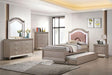 ALLIE Trundle Beige & Rose Gold - Imperial Furniture (Las Vegas, NV) - Multi Location