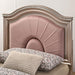 ALLIE Twin & Full Rose Gold Bed - Imperial Furniture (Las Vegas, NV) - Multi Location