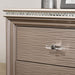 ALLIE Night Stand Beige & Rose Gold - Imperial Furniture (Las Vegas, NV) - Multi Location
