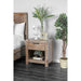 Wynton Weathered Light Oak Night Stand - Imperial Furniture (Las Vegas, NV) - Multi Location