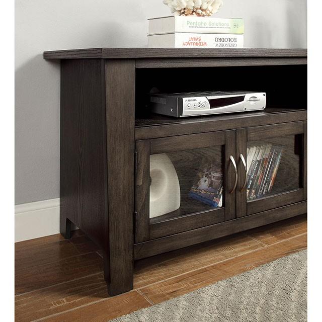 Alma Gray 60" & 72" TV Stand - Imperial Furniture (Las Vegas, NV) - Multi Location