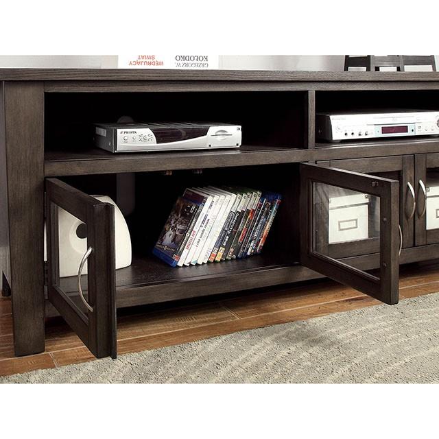 Alma Gray 60" & 72" TV Stand - Imperial Furniture (Las Vegas, NV) - Multi Location