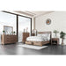 Wynton Weathered Light Oak Mirror - Imperial Furniture (Las Vegas, NV) - Multi Location