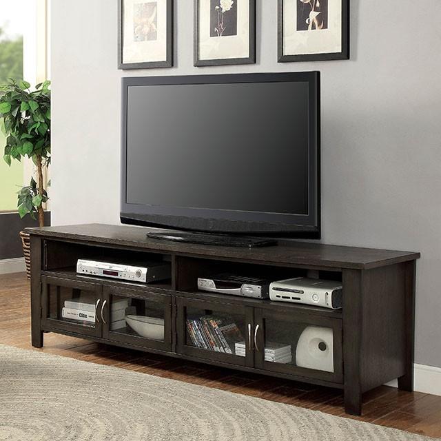 Alma Gray 60" & 72" TV Stand - Imperial Furniture (Las Vegas, NV) - Multi Location