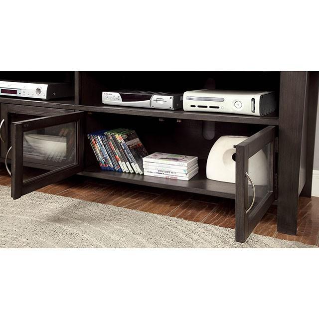 Alma Gray 60" & 72" TV Stand - Imperial Furniture (Las Vegas, NV) - Multi Location
