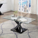 XANTHUS Coffee Table, Black - Imperial Furniture (Las Vegas, NV) - Multi Location