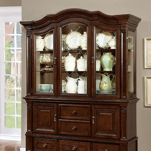 Alpena Brown Cherry Hutch & Buffet - Imperial Furniture (Las Vegas, NV) - Multi Location