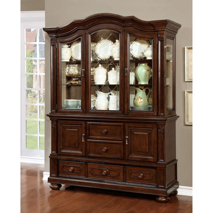 Alpena Brown Cherry Hutch & Buffet - Imperial Furniture (Las Vegas, NV) - Multi Location
