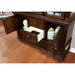 Alpena Brown Cherry Hutch & Buffet - Imperial Furniture (Las Vegas, NV) - Multi Location