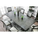 Alpena Gray Dining Table - Imperial Furniture (Las Vegas, NV) - Multi Location