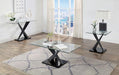 XANTHUS Coffee Table, Black - Imperial Furniture (Las Vegas, NV) - Multi Location