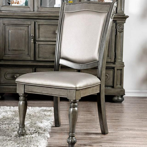 Alpena Gray Side Chair (2/CTN) - Imperial Furniture (Las Vegas, NV) - Multi Location