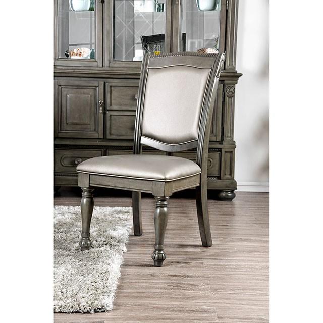 Alpena Gray Side Chair (2/CTN) - Imperial Furniture (Las Vegas, NV) - Multi Location