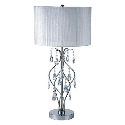 Xia White Table Lamp - Imperial Furniture (Las Vegas, NV) - Multi Location