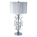 Xia White Table Lamp - Imperial Furniture (Las Vegas, NV) - Multi Location