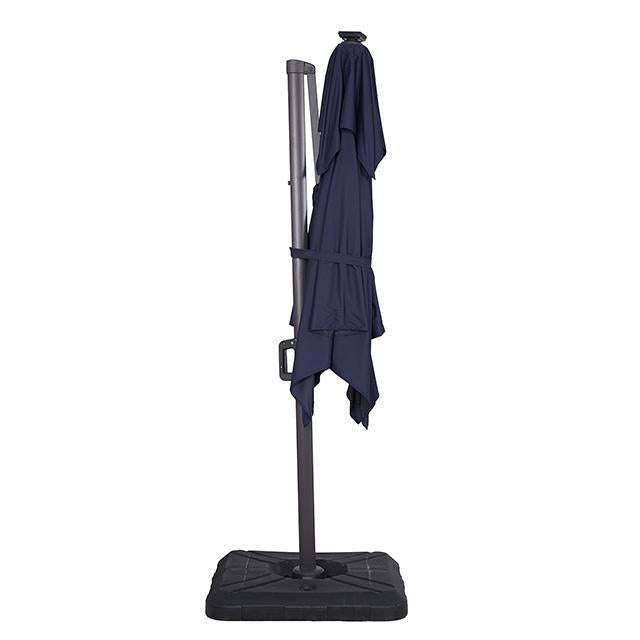 Xico 8 Ft Square Umbrella w/ Double Top w/ LED Light + 37" Large Base - Imperial Furniture (Las Vegas, NV) - Multi Location