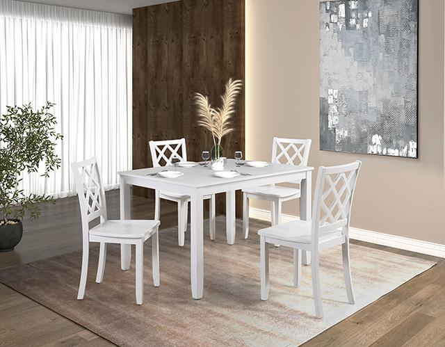 Yamhill 5 Pc. Dining Table Set - Imperial Furniture (Las Vegas, NV) - Multi Location