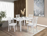 Yamhill 5 Pc. Dining Table Set - Imperial Furniture (Las Vegas, NV) - Multi Location