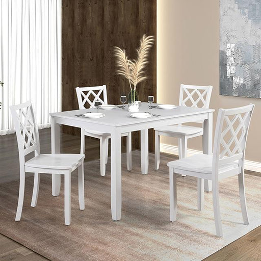 Yamhill 5 Pc. Dining Table Set - Imperial Furniture (Las Vegas, NV) - Multi Location