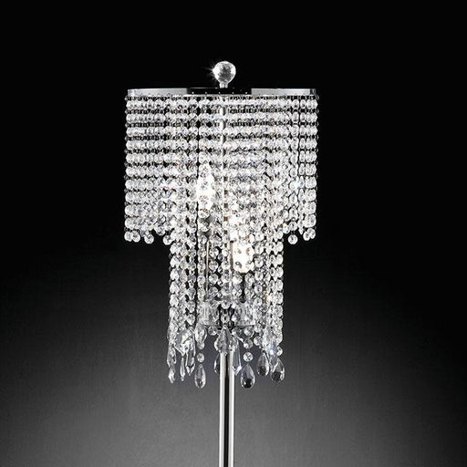 Alrai Clear 31 1/2"H Table Lamp - Imperial Furniture (Las Vegas, NV) - Multi Location
